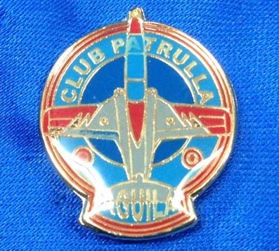 Pin Club Patrulla Águila